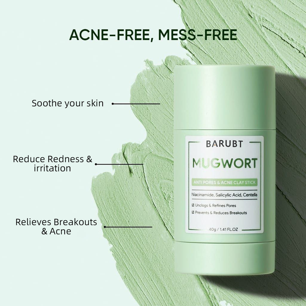 BARUBT Deep Cleansing Mud Mask Stick