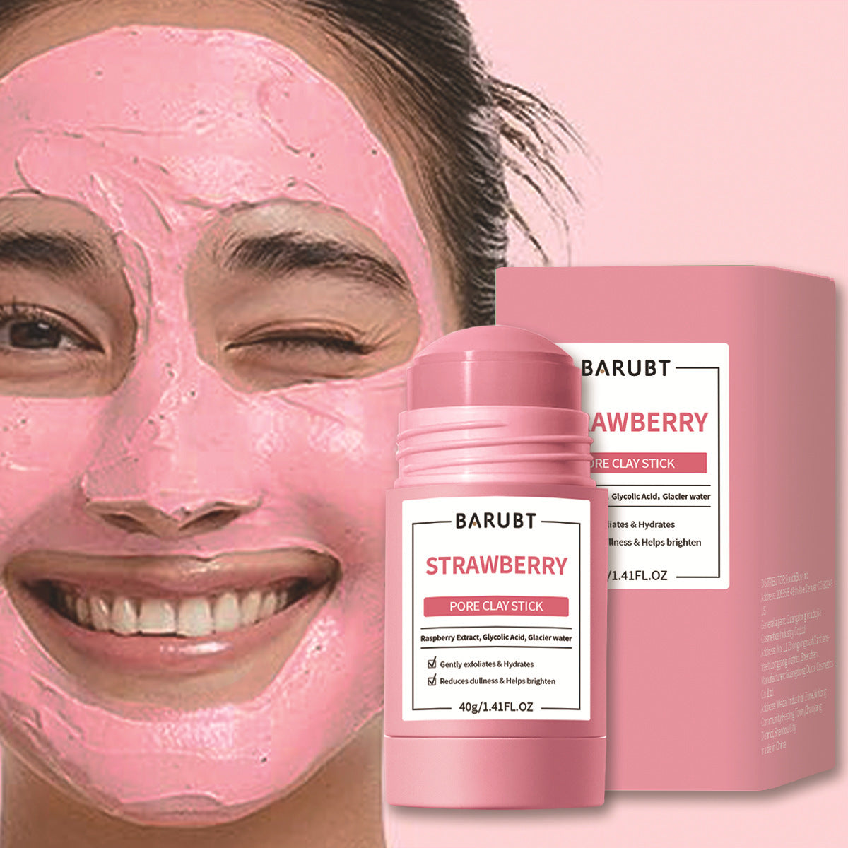BARUBT Deep Cleansing Mud Mask Stick