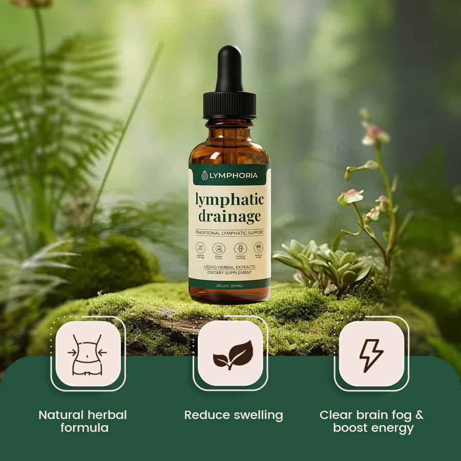 Lymphatic Drop Solution
