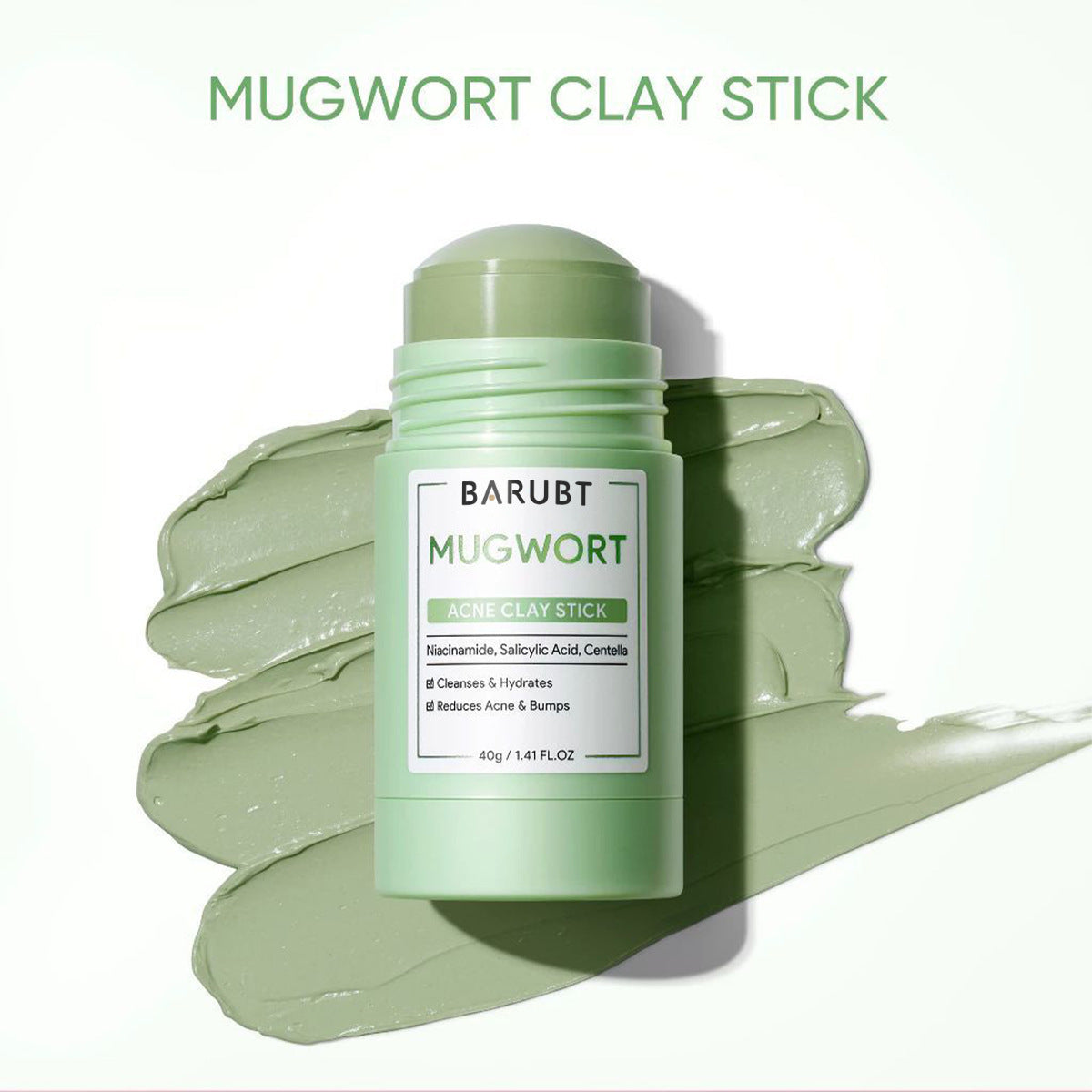 BARUBT Deep Cleansing Mud Mask Stick